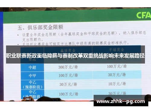 职业联赛新政面临降薪与赛制改革双重挑战影响未来发展路径 职业联赛新政面临降薪与赛制改革双重挑战影响未来发展路径