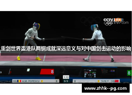 重剑世界盃港队两铜成就深远意义与对中国剑击运动的影响